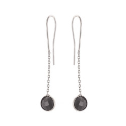 Boucles d'Oreilles en Argent - Shany