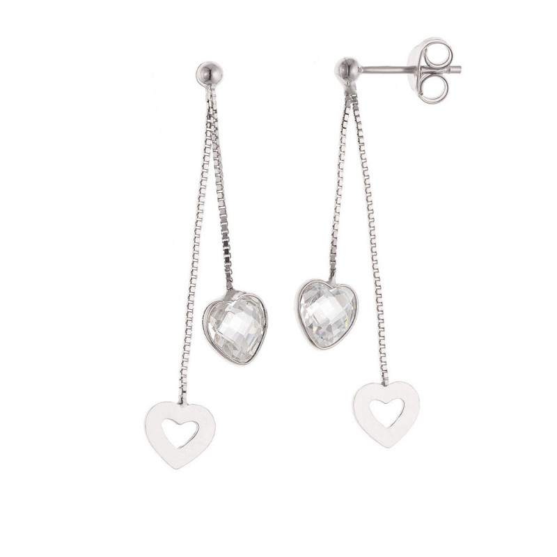 Boucles d'Oreilles en Argent - Lorraine