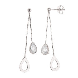 Boucles d'Oreilles en Argent - Alyssia