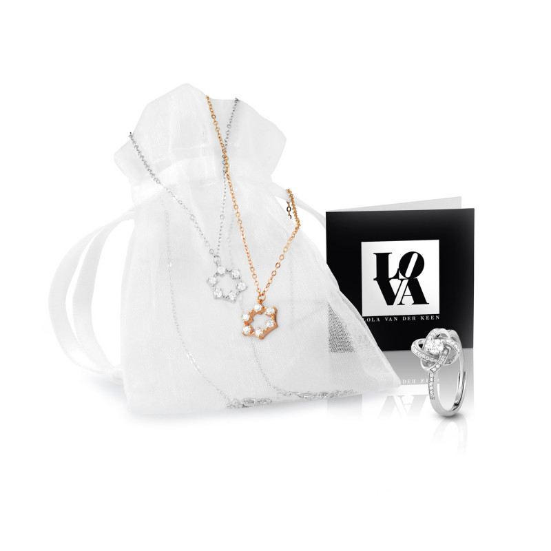 Collier en Argent - Celestine