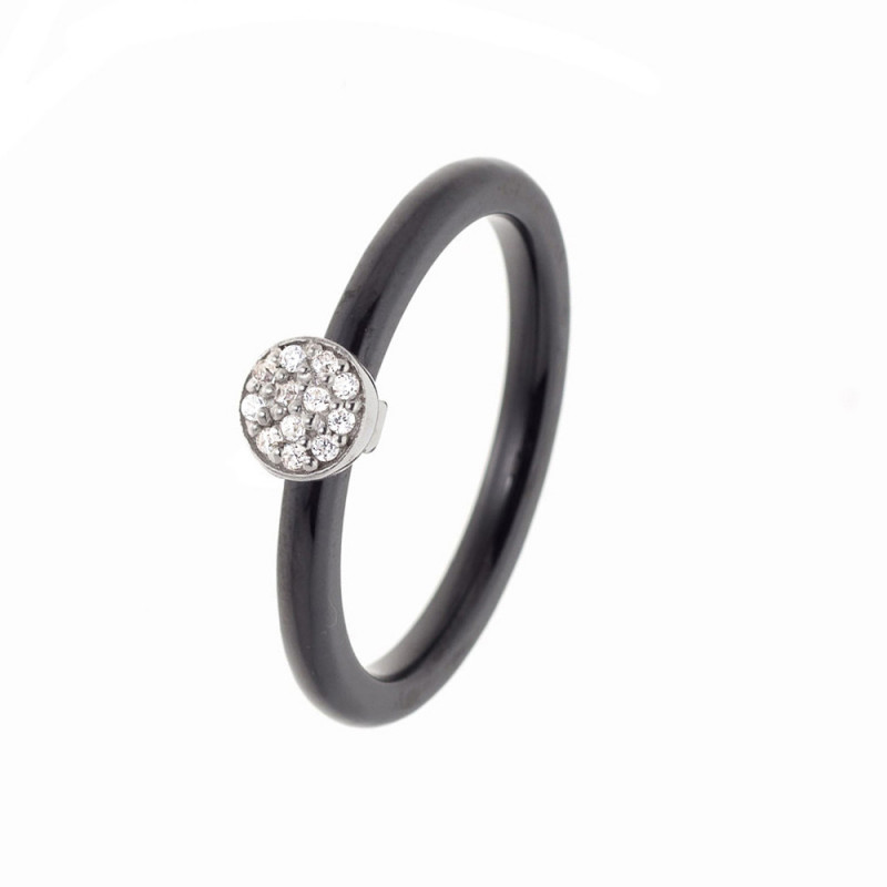 Bague en Céramic - Dahlia