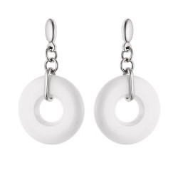 Boucles d'Oreilles en Céramic - Lilya