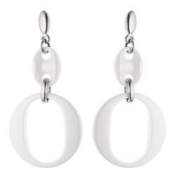 Boucles d'Oreilles en Céramic - Line