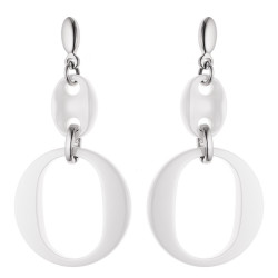 Boucles d'Oreilles en Céramic - Line