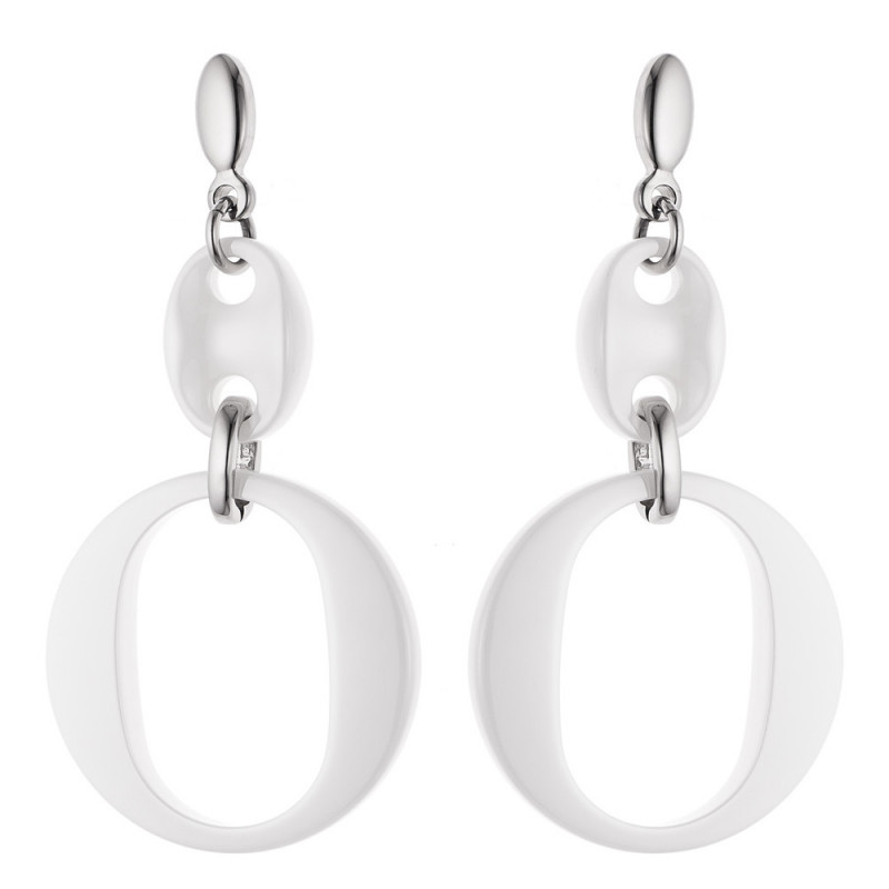 Boucles d'Oreilles en Céramic - Line