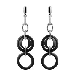 Boucles d'Oreilles en Céramic - Leana