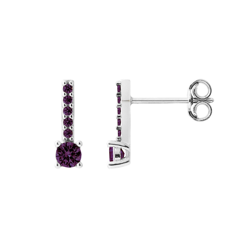 Boucles d'Oreilles en Or - Amira