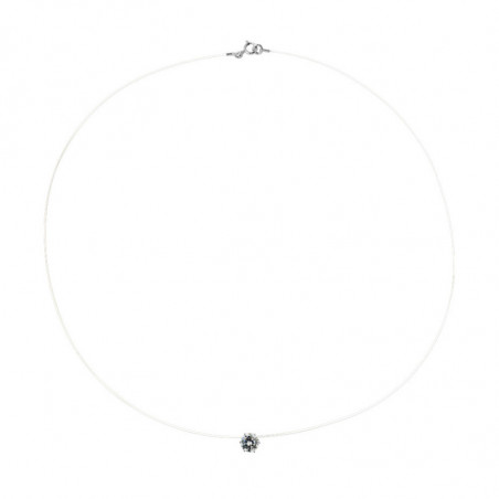 Collier Transparent - Cindy