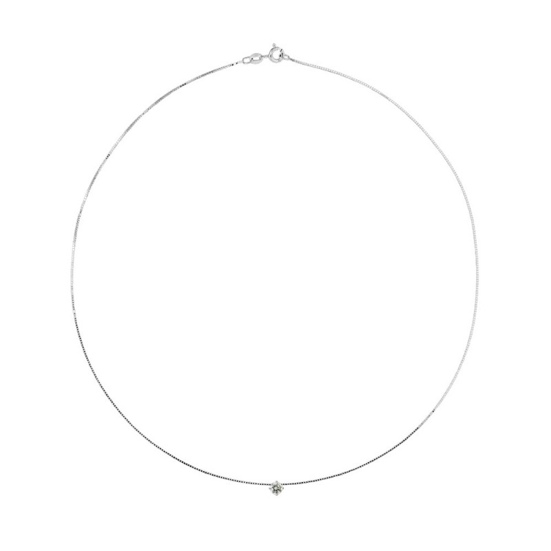 Collier en Argent - Enora