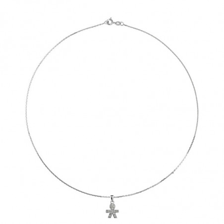 Collier en Argent - Garçon