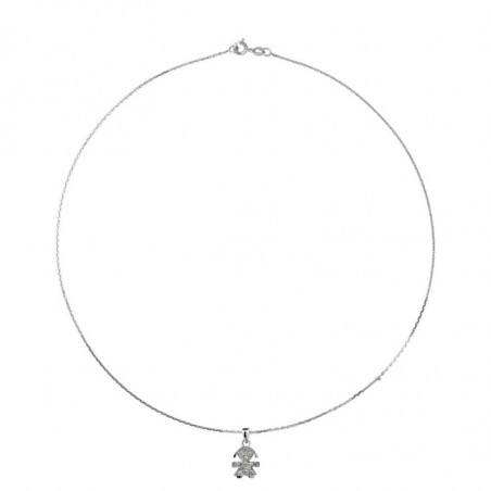 Collier en Argent - Fille