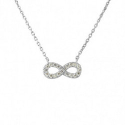 Collier en Argent - Infini