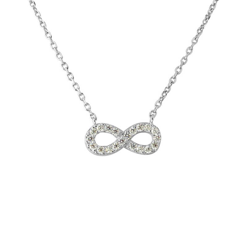 Collier en Argent - Infini