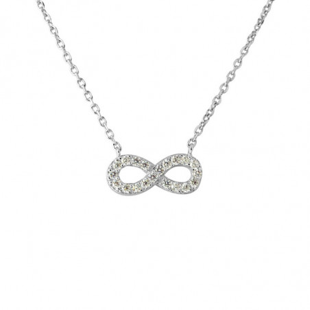 Collier en Argent - Infini