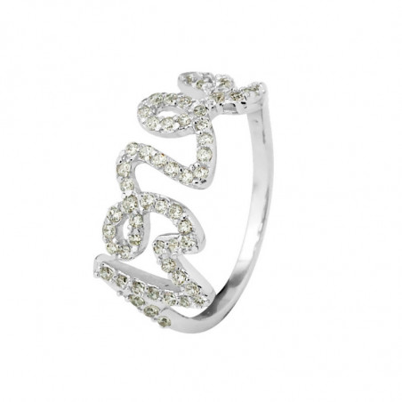 Bague en Argent - Nova