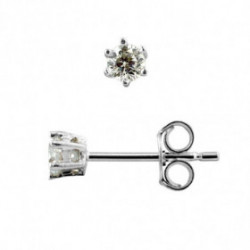 Boucles d'Oreilles en Argent - Ori