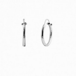 Boucles d'Oreilles en Argent - Ely