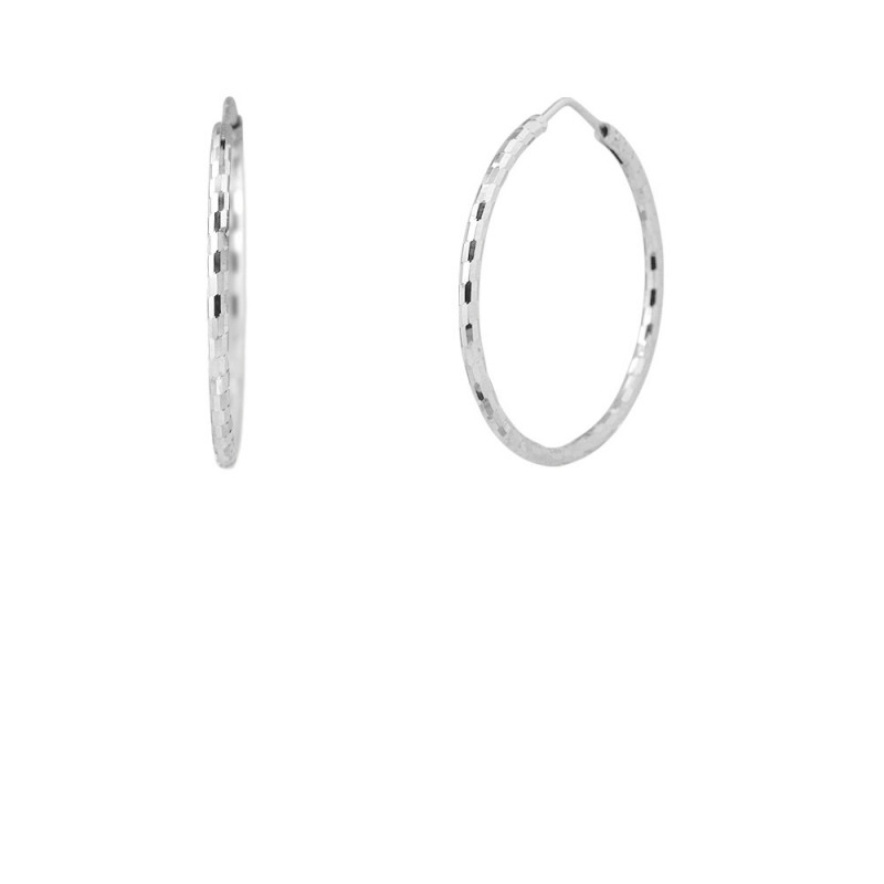 Boucles d'Oreilles en Argent - Kira