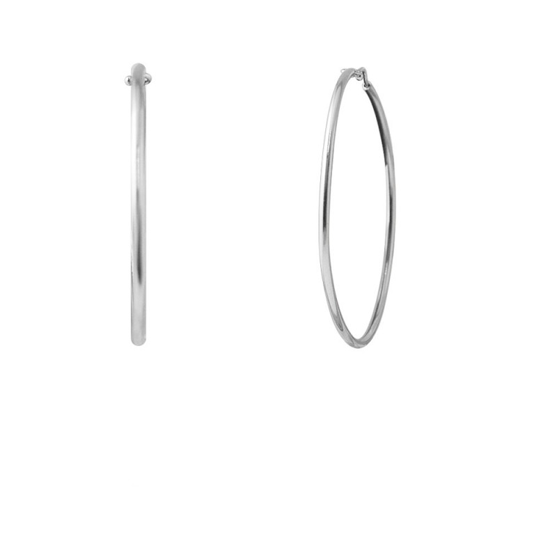 Boucles d'Oreilles en Argent - Zoé