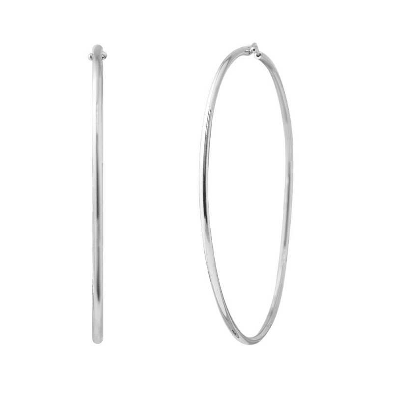 Boucles d'Oreilles en Argent - Mana