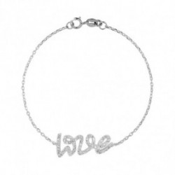 Bracelet en Argent - LOVE