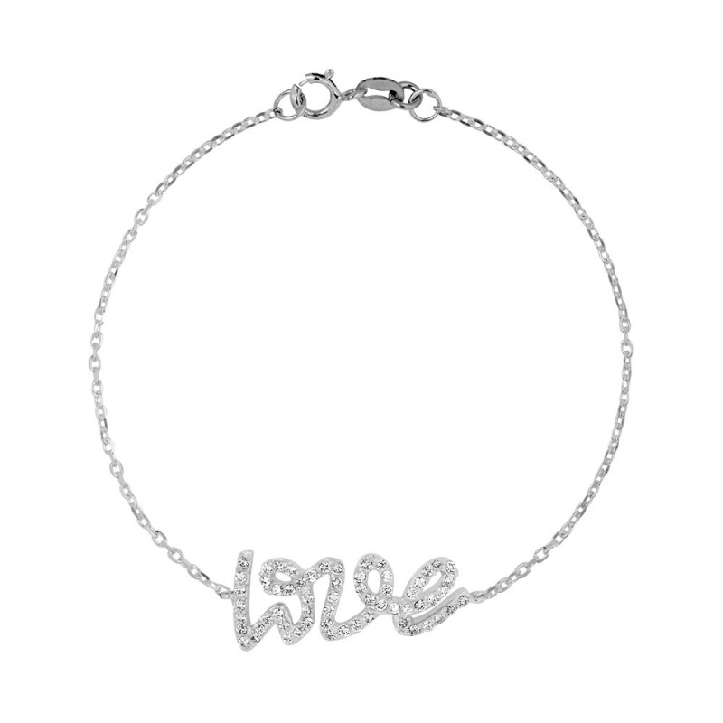 Bracelet en Argent - LOVE