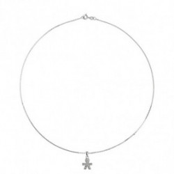 Collier en Argent - Boy