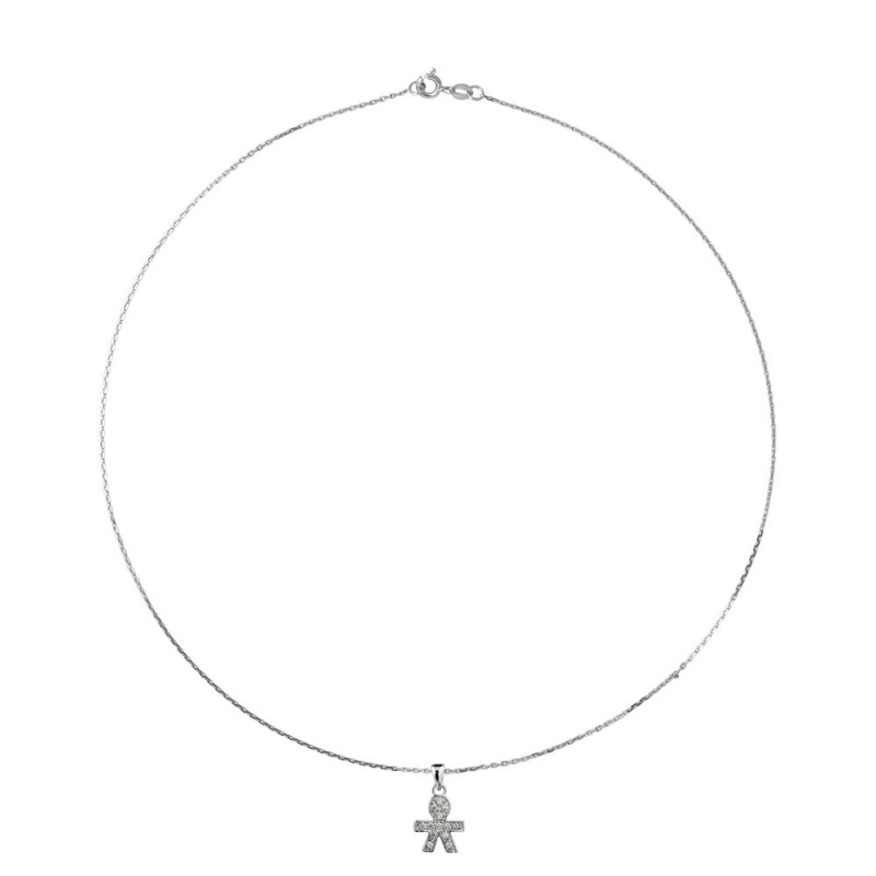 Collier en Argent - Boy