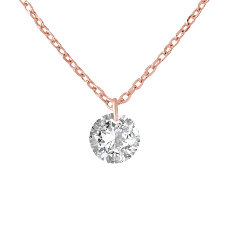 Collier argent LUCIE