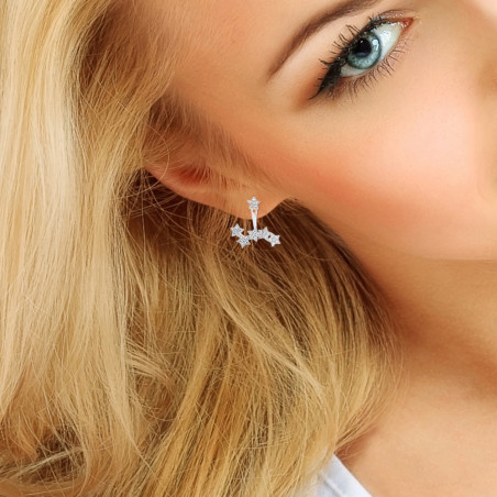 Boucles d'Oreilles en Argent - Angèle