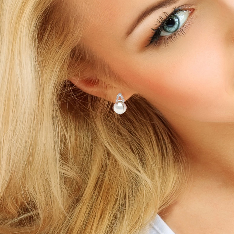 Boucles d'Oreilles en Argent - Tess