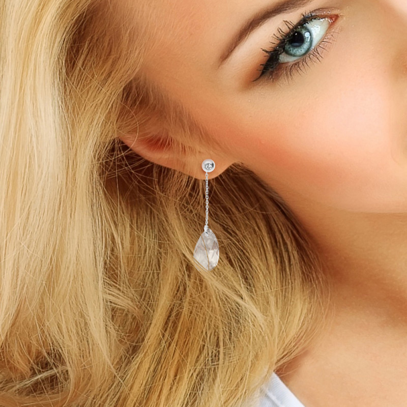 Boucles d'Oreilles Argent - Irus