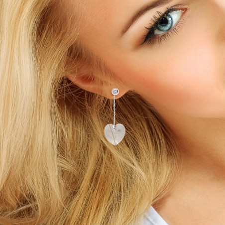 Boucles d'Oreilles en Argent - Icar