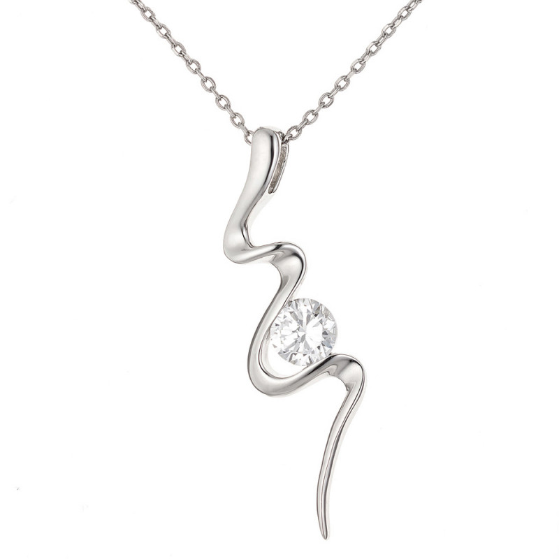 Collier en Argent - Emmanuelle