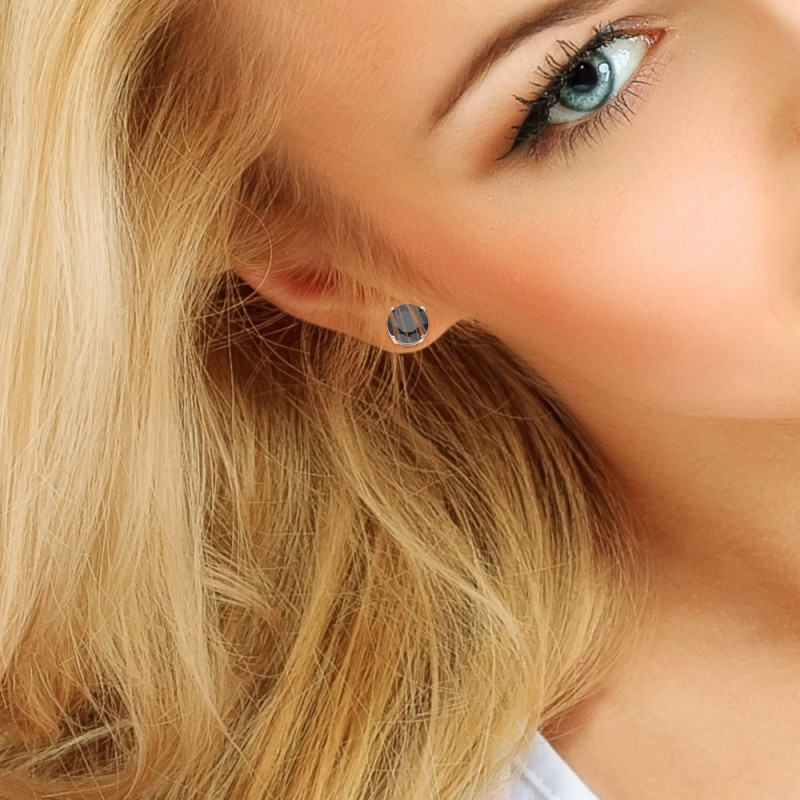 Boucles d'Oreilles en Argent - Bianca