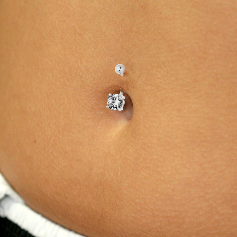 Piercing en Argent - Nina