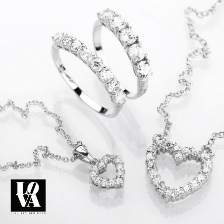 Collier en Argent - Nathalie