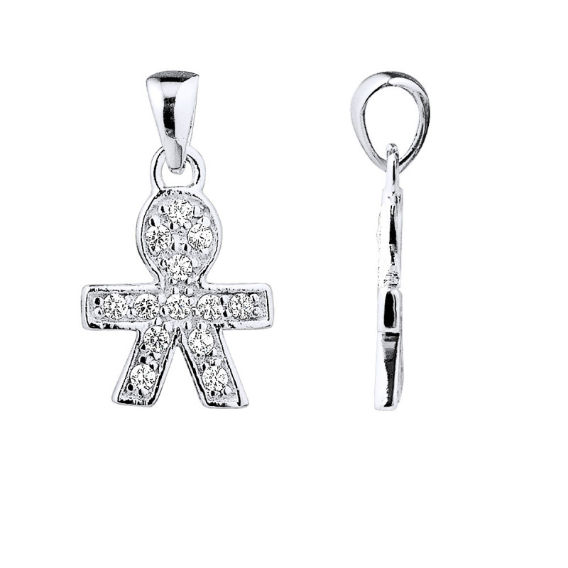 Collier en Argent - Boy