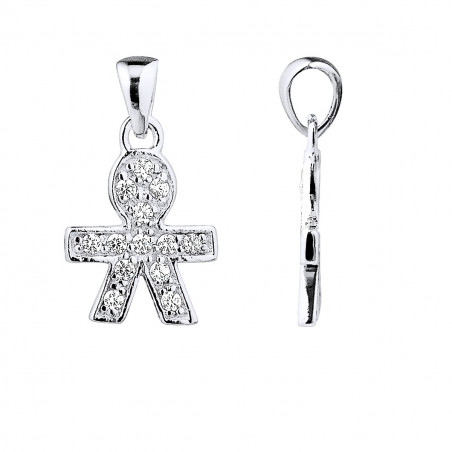 Collier en Argent - Boy