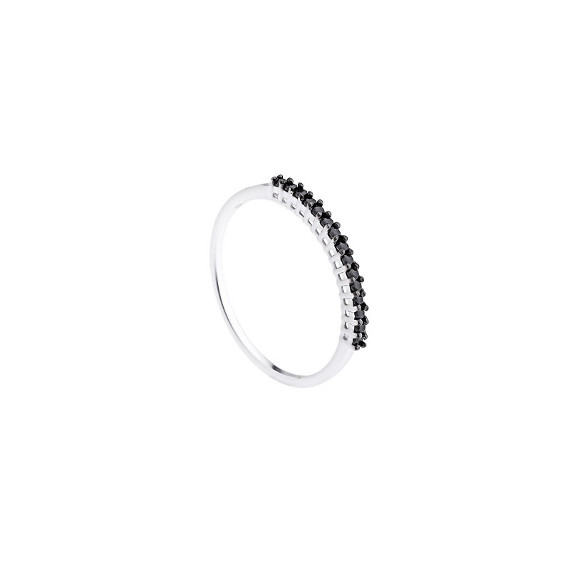 Demi Alliance en Argent - Demya