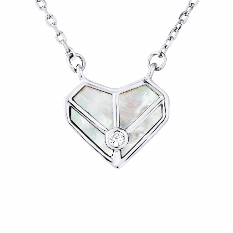 Collier en Argent - Romane