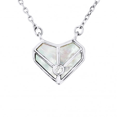 Collier en Argent - Romane