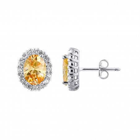 Boucles d'Oreilles en Argent - Thaïs