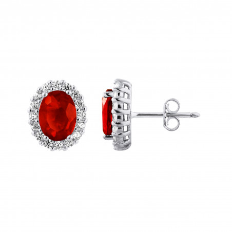 Boucles d'Oreilles en Argent - Thaïs