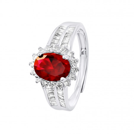 Bague en Argent - Rania