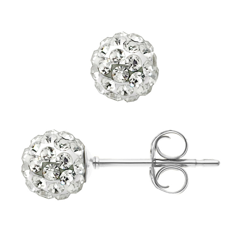 Boucles d'Oreilles en Argent - Lya