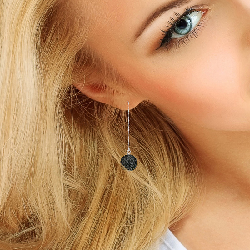 Boucles d'Oreilles en Argent - Nadia