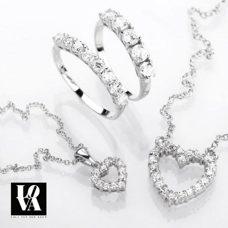 Collier en Argent - Eva