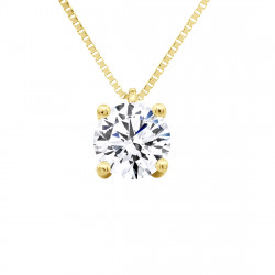 Collier Solitaire en Or - Ainippé