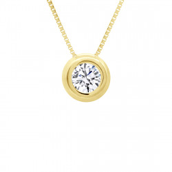 Collier Solitaire en Or - Alcinoé